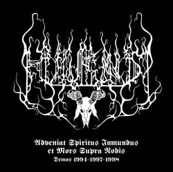 Horns (CHL) : Adveniat Spiritus Inmundus et Mors Supra Nobis - Demos 1994-1997-1998